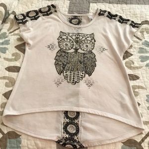 Owl shirt